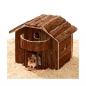 Preview: Karlie Nagerhaus Chalet - 29 x 26 x 24 cm