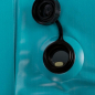 Preview: Hundepool Ø 160 × 30 CM PETROL/GRAU