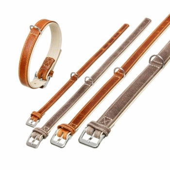 Karlie Halsband Comfort - 32cm Braun