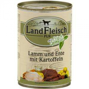 Landfleisch Classic Lamm & Ente & Kartoffeln 400 g