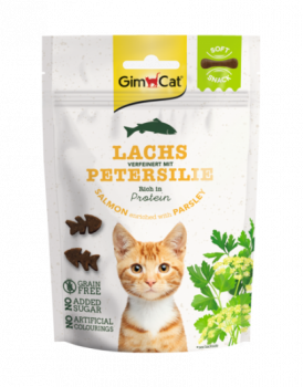 GimCat Soft Snacks Lachs mit Petersilie 60 g