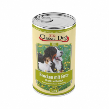 Classic Dog Dose Brocken mit Ente 1230g