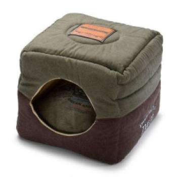 Katzenhöhle D&D Lifestyle Royalty 35 Farbe: Olive-Urban Brown