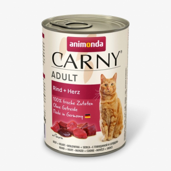 Animonda Cat Dose Carny Adult Rind & Herz