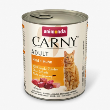 Animonda Cat Dose Carny Adult Rind & Huhn