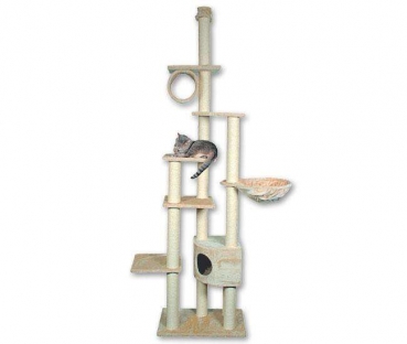 Trixie Kratzbaum MADRID Deckenhöhe Beige