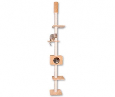 Karlie BASIC LINE Kratzbaum COMETA Deckenhöhe Beige
