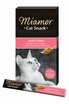 Miamor Cat Confect Lachs-Cream 6x15g