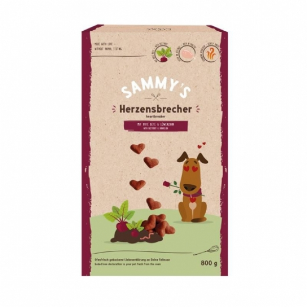 Bosch Sammys Herzensbrecher 800g