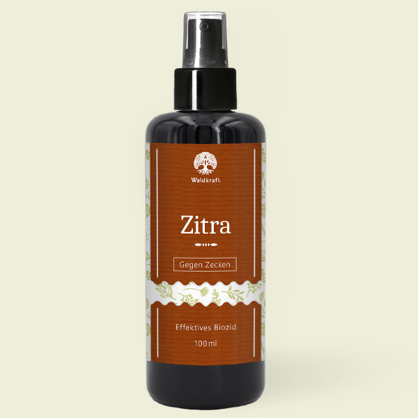 Zitra - Gegen Zecken - (Sprühkopf) 100ml