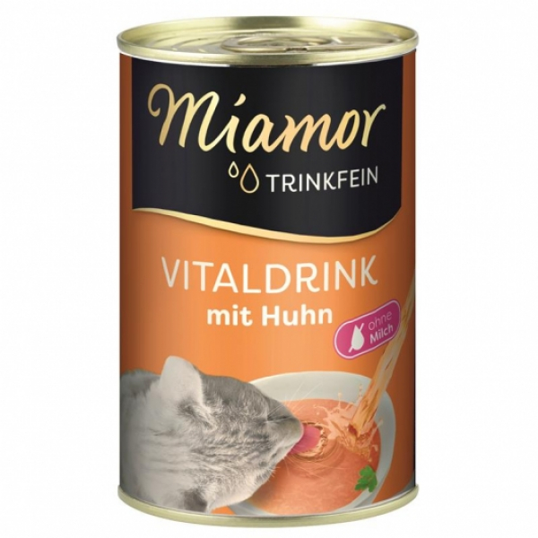 Miamor Trinkfein Vitaldrink mit Huhn 135ml