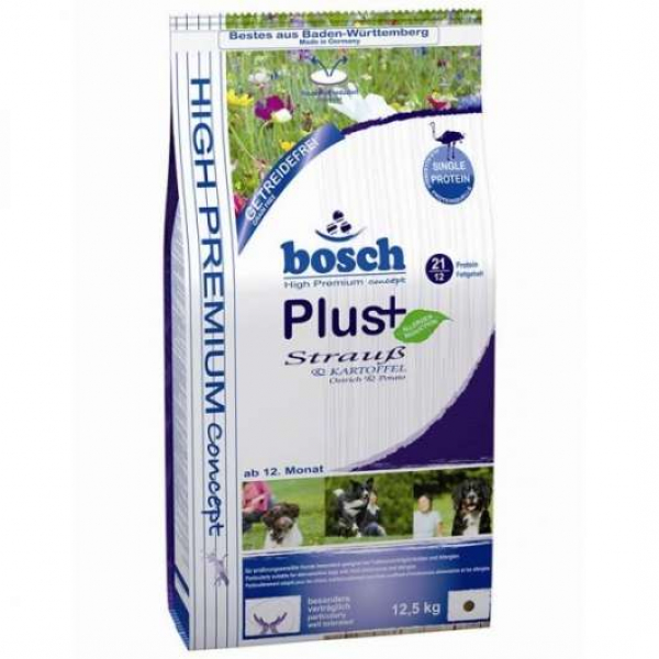 Bosch Plus Strauß & Kartoffel 12,5 kg