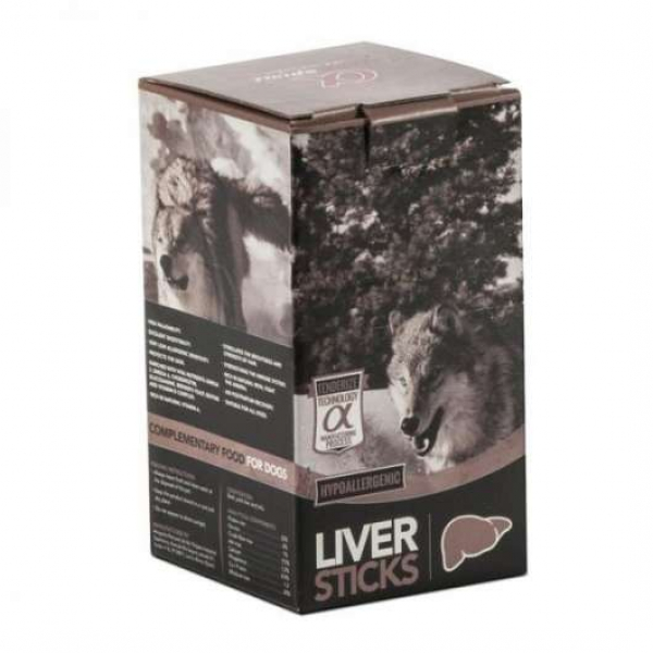 alpha spirit Individual Stick 30er Box Leber