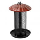 Karlie Flamingo Futterhaus Deluxe Saat + Nüsse Größe L