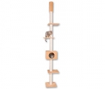 Karlie BASIC LINE Kratzbaum COMETA Deckenhöhe Beige